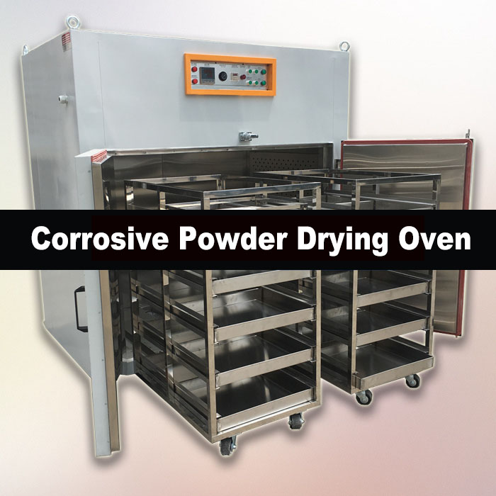 Powder paint curing: Sunkiss Matherm drying ovens